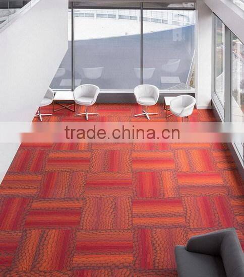 Easy to stick double tape nylon carpet tile
