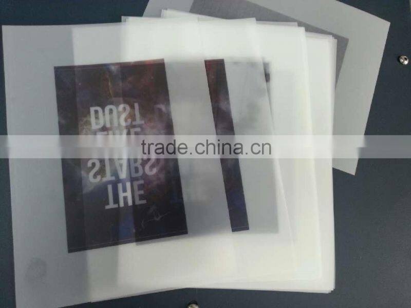 2014 hot sales glitter heat transfer film made in China