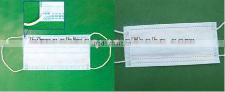 Dust-free Industrial Masks Concha Belt Welding Machine