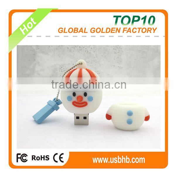 Luxury 3D pvc usb 2016 novelty product 512gb pendrive