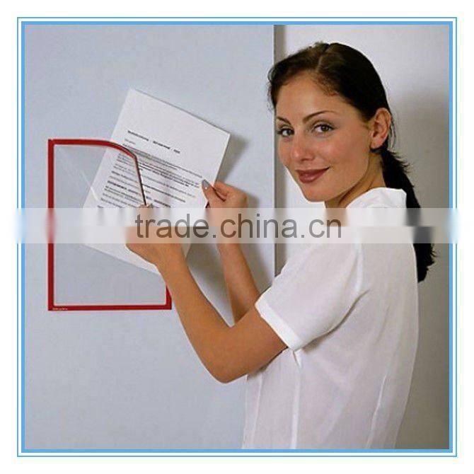 made in china magnetic whiteboard sheets Franken Document Holder Magnetic Din A4
