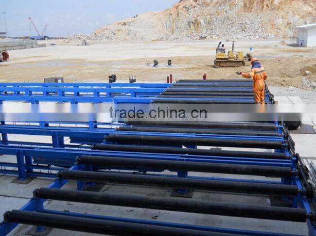 Multifunctional steel plate movable shot blasting machine with CE certificate