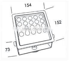 China reliable supplier IP65 outdoor waterproof decorative LED projector lamp garden
