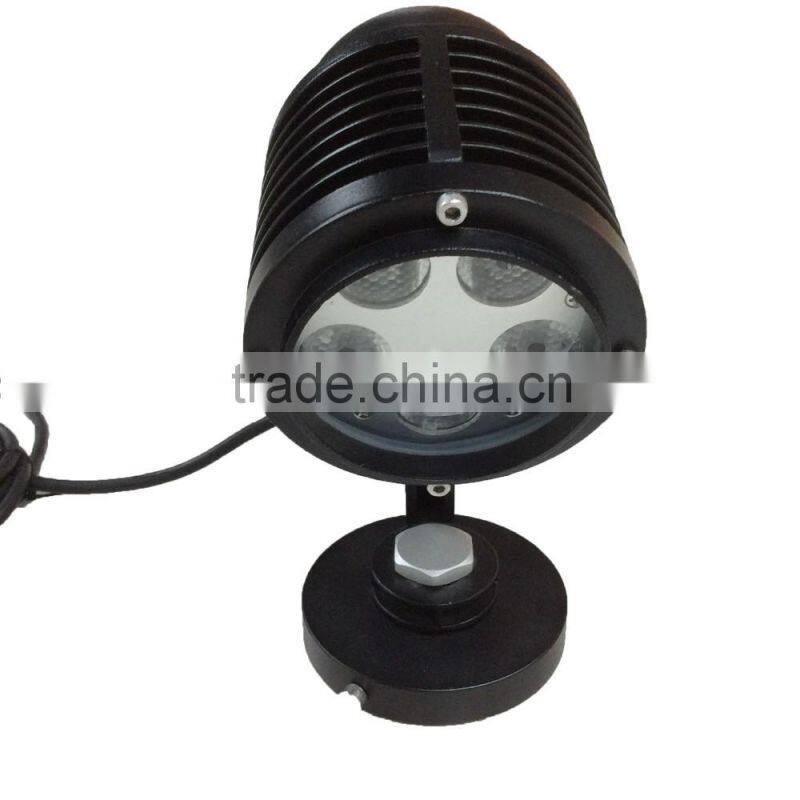15W 12V 24V 220V IP65 waterproof outdoor decorative spot LED garden light