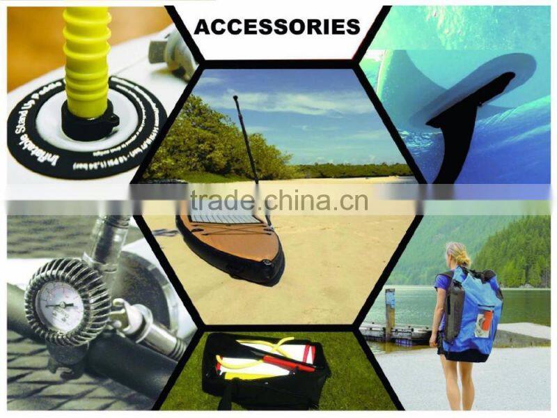 Eco-friendly EVA pad heavy-duty inflatable sup boards stand up paddle boards