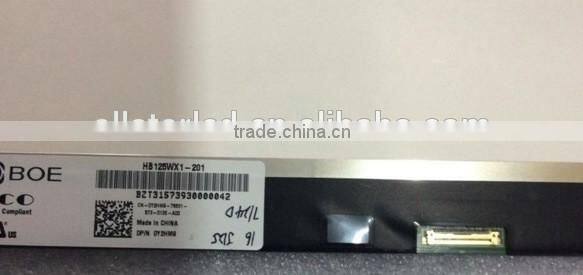 12.5'' EDP 30Pin Connector TFT LCD Matte Slim panel HB125WX1-100