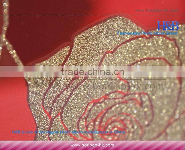 Custom Crylic 5x7 slip in photo album