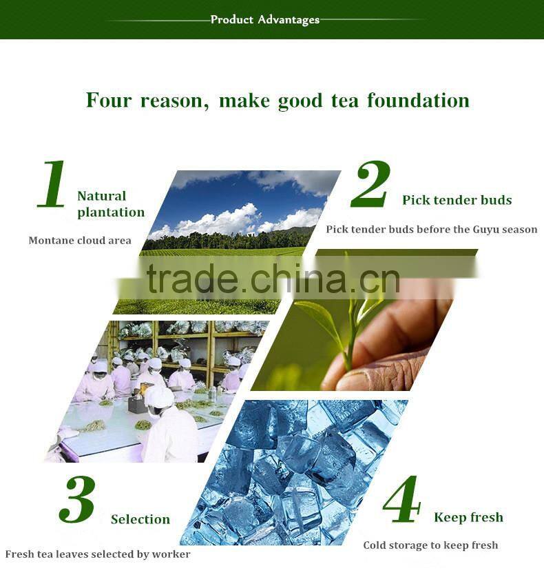 2015 Jasmine flavor pine needle green tea