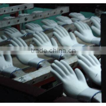 Disposable nitrile industrial gloves making machine