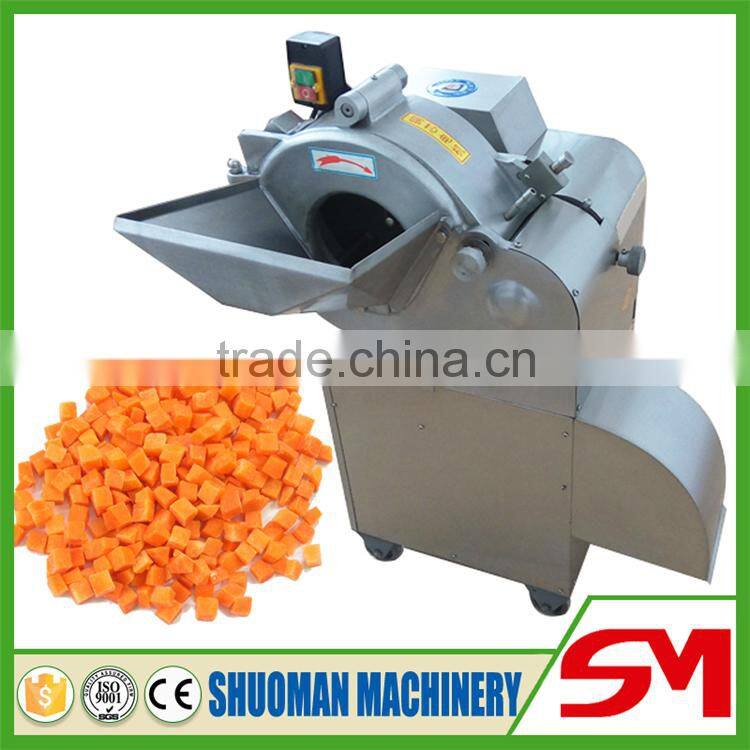 Low labor intensity and high efficient carrot stick cutting machine