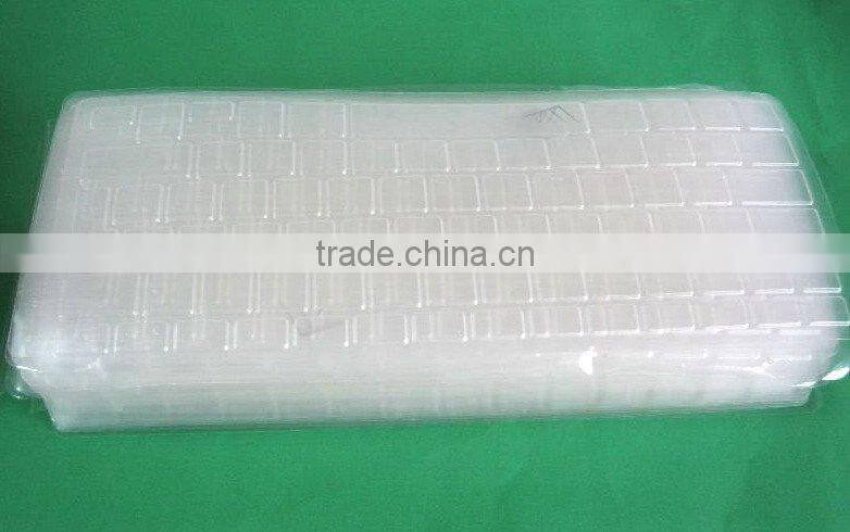 TPU keyboard cover for Clevo P150EM