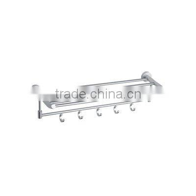 aluminum towel rack