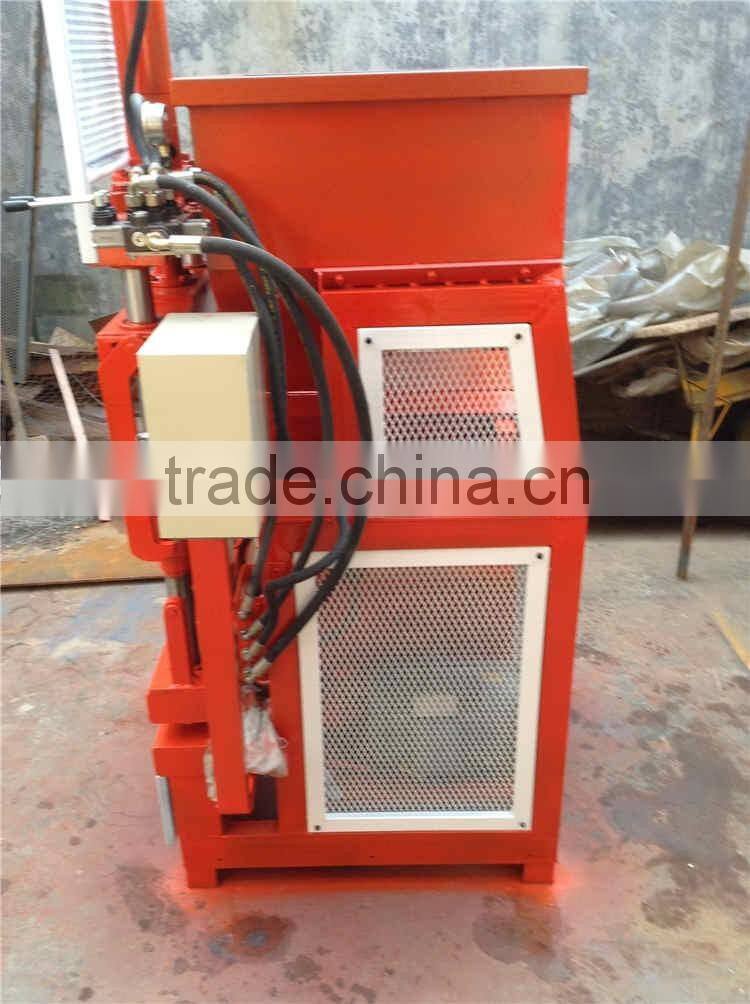 HR1-10 full automatic eco hydraulic interlocking brick making machinery price