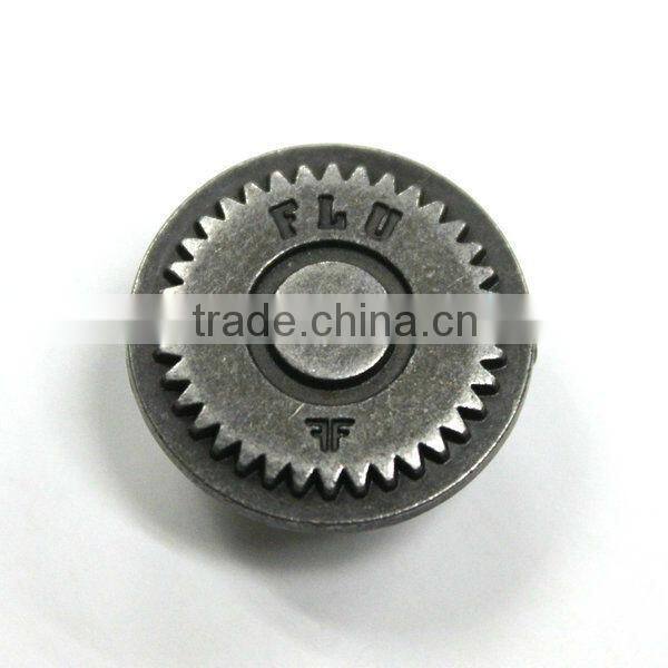 swivel metal buttons for jeans