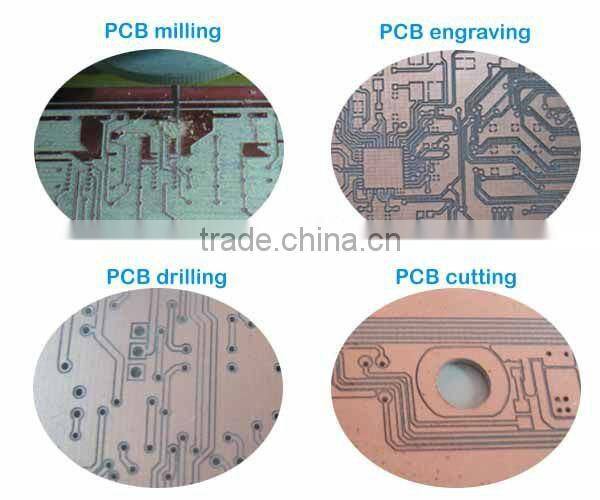 CNC PCB milling and drilling machine ZK-6060