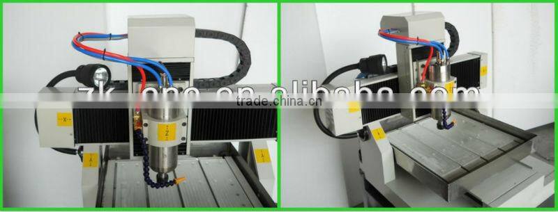 2.2kw cnc engraving machine for iron (400*400*120mm)