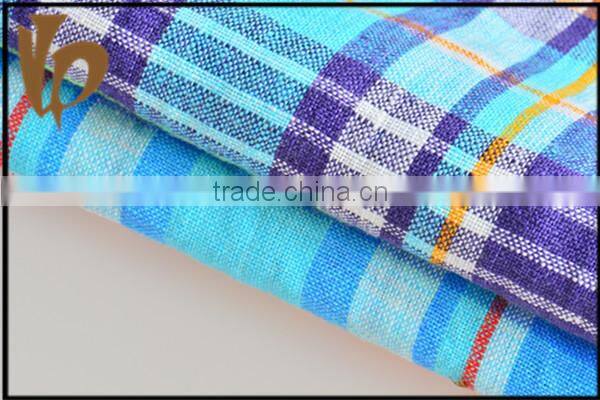 quality products yarn dyed wholesale linen clothing linen textile cloth fabric