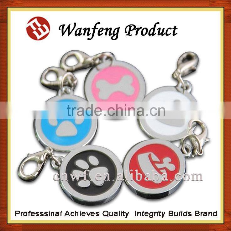Steel Blank Dog Tags Necklace with Chain