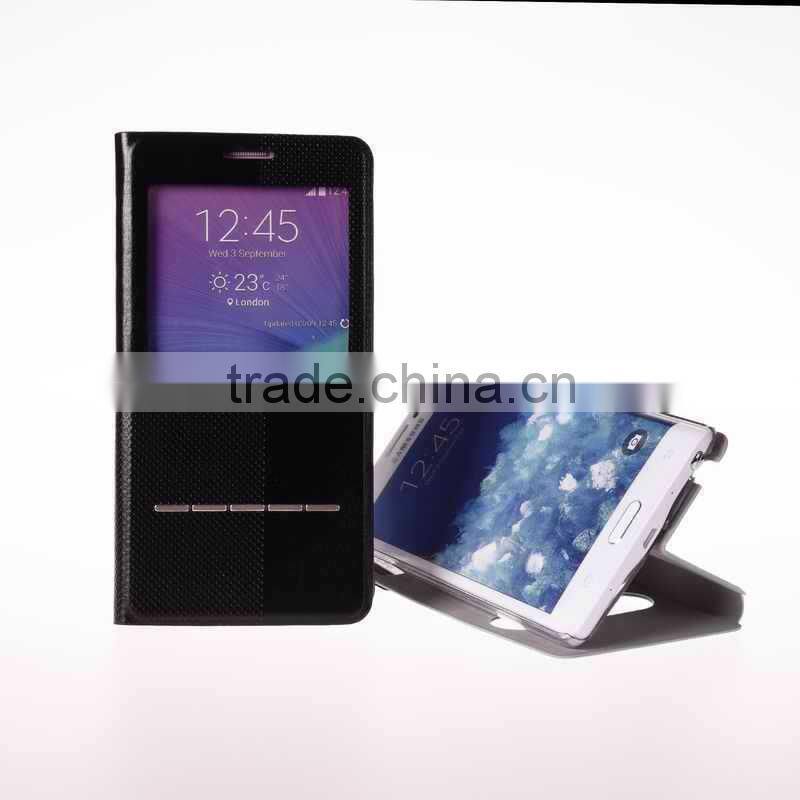 2015 New Design of Slide to Unlock Leather Case for iPhone / Samsung ...