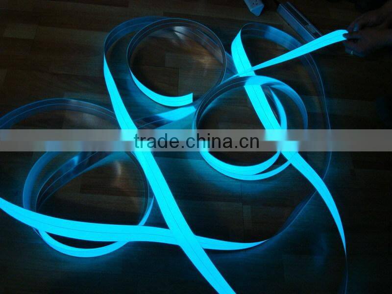 waterproof Cuttable el light tape / waterproof Cuttable el light strip / Cuttable el light tape
