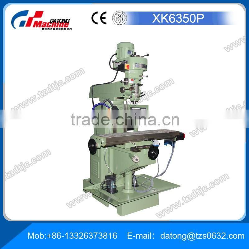 Turret Mill-head Vertical CNC Milling Machine XK6350P for sale