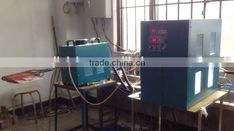 Metal Plate Induction Hot Forging Machine (JLCG-40KW)