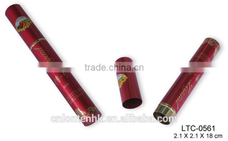 aluminum cigar packing tube manufacturer