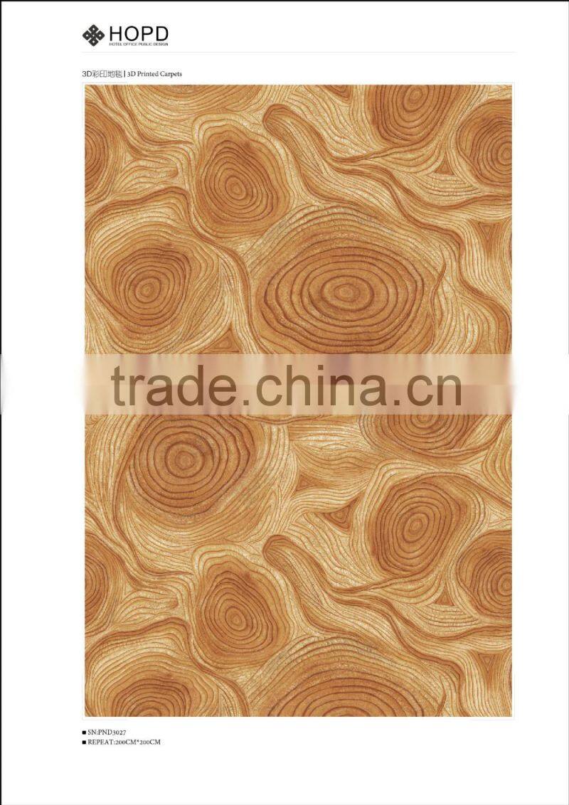 NEW floral pattern nylon 3D printed Carpet for decoration