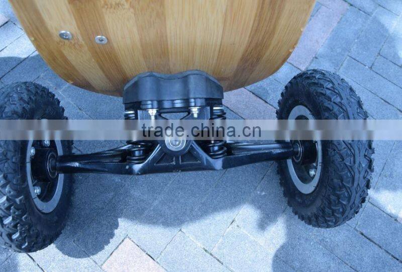 Cheap electric skateboard off road 30km/h 1800 w 36v with brushless motor