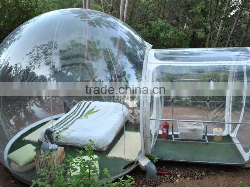 Clear giant inflatable dome bubble tent transparent bubble tent for sale
