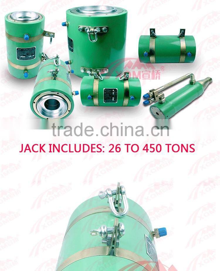 YCWB200 anchorage prestressed tension jack