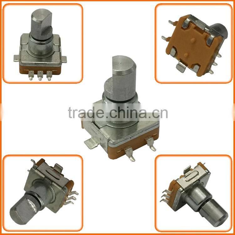 11mm vertical type of rotary encoder EC11-1S SMT