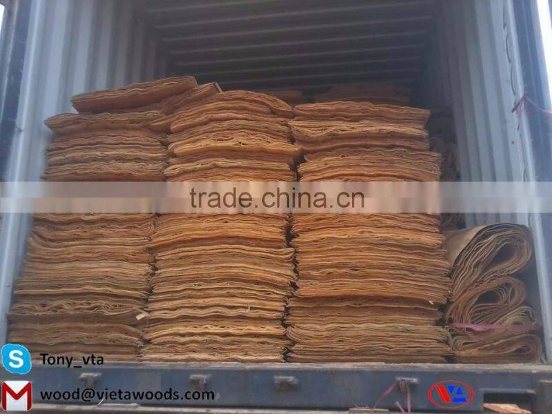 Eucalyptus joint Core Veneer for making Plywood from Vietnam