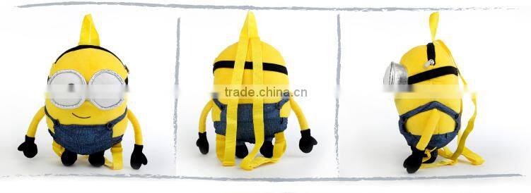 2016 Plush Despicable Me Minion Backpack