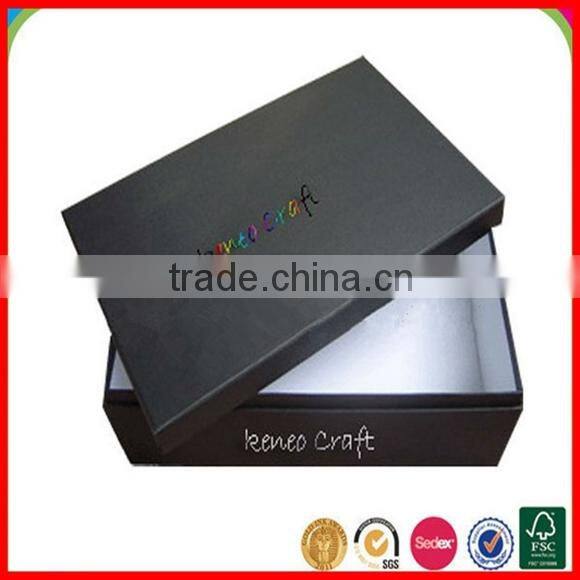 Wholesale Luxury Custom Cardboard Clothing Packaging Box for Jeans
