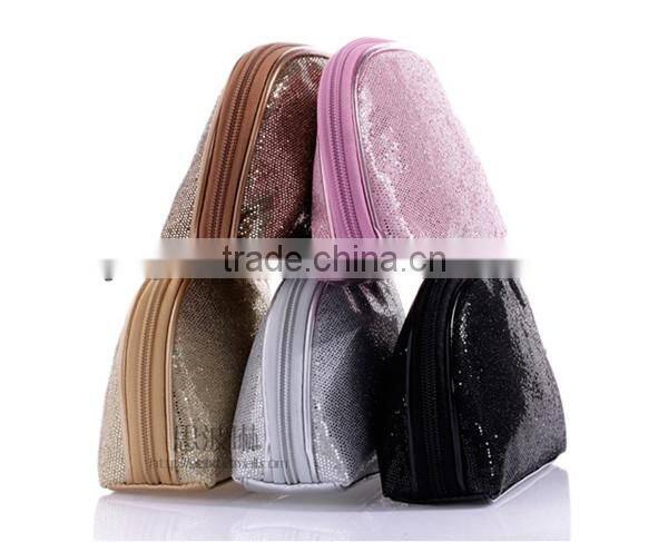 fashion pearl squins cosmetic bag evening bag