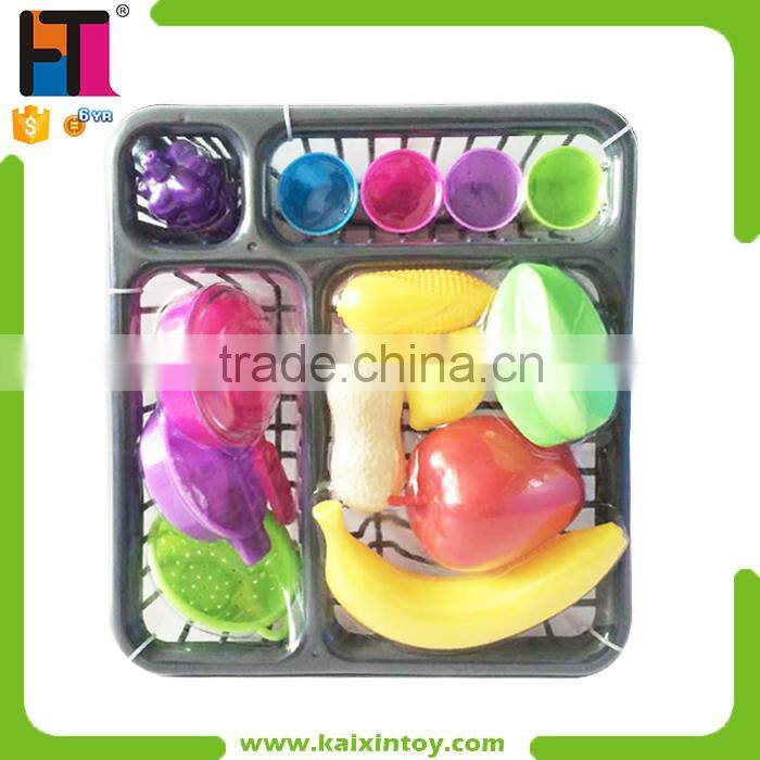 Emulational Plastic Funny Mini Fruit Toy