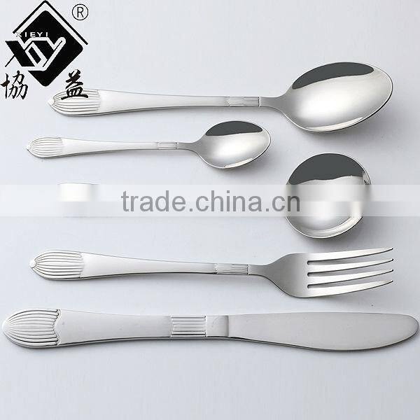 18/0 Golden Mirror Polish Stainless Steel Cutlery