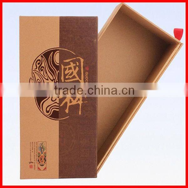 Vintage Chinese Style Custom Tea Box Packaging Bag For Sale