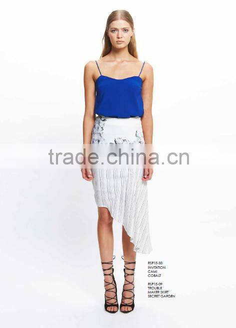 stripe print pants office pants casual pants