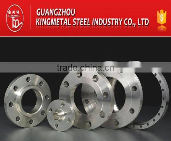 ASTM A182 304 Stainless Steel 150#/300# RF 16" Inch Plate-Type Flange DN 400