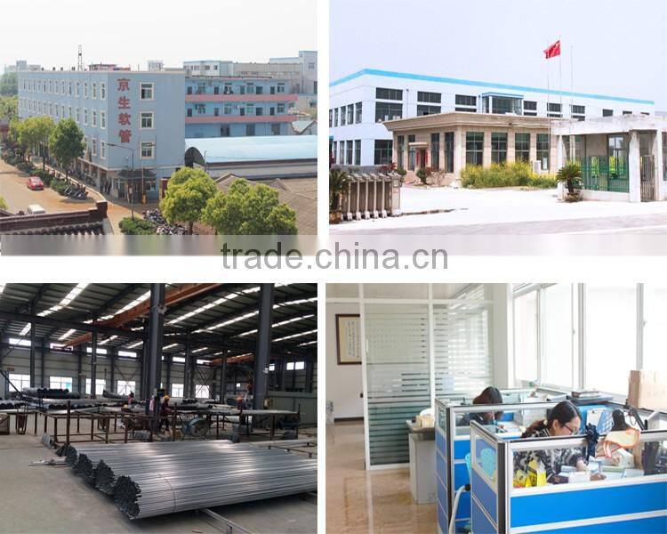 Water resistance Plastic Coated Galvanized Metal Flexible Conduit