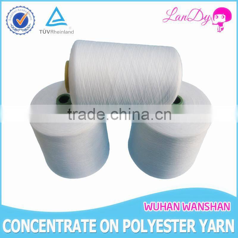 40 2 100% polyester hank yarn