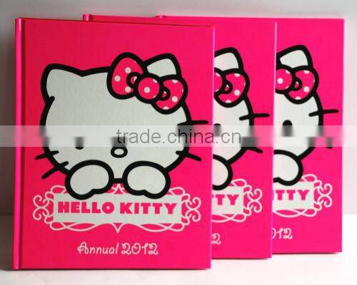 hello kitty spiral notebook