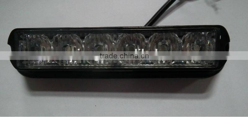 E-MARK LED Strobe Lightheads /LED Security Emergency Flash Strobe light /Dash light /Grille light(SR-LS-LD-6),1W LED,ECE MARK,E9
