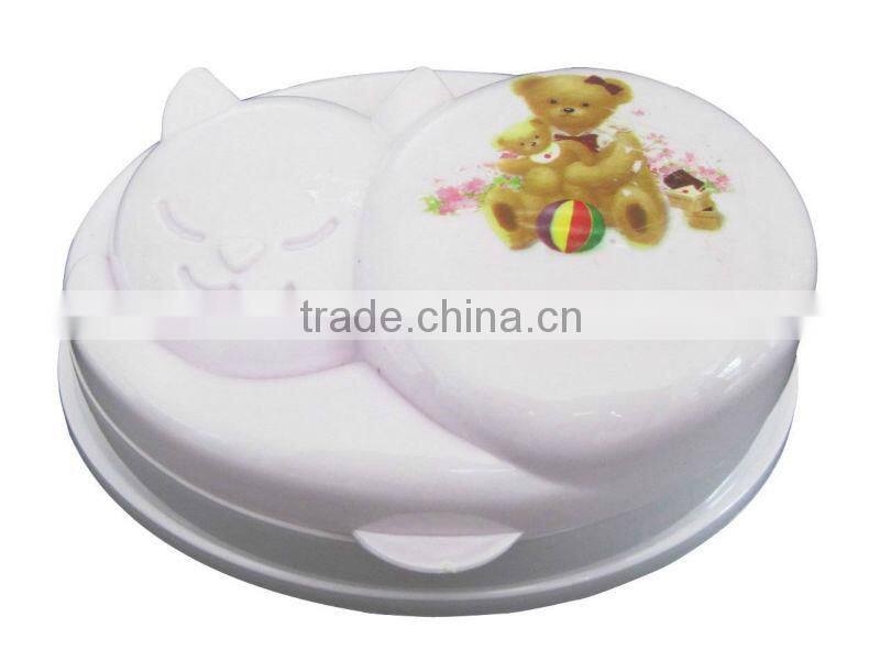 houseware plastic shower soap box