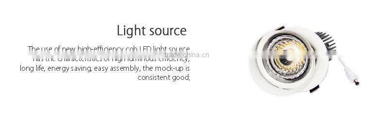 Alibaba wholesale cabinet 7w white round led ceiling downlight