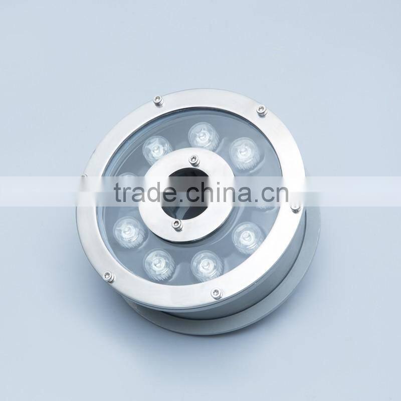 AC Or DC12V /24V IP68 led 9W/12W underwater light led pool light swimming
