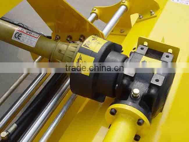 Top quality tractor attachment Heavy-duty 3 point hydraulic hot sale flail mower with CE