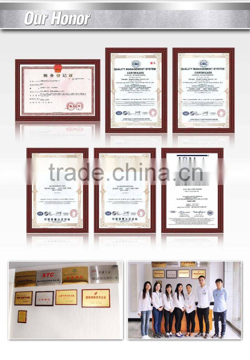 Carbide milling cutter